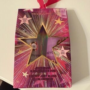 Revolution Jelly Blush & Highlighter Duo